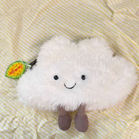 Jellycat Amuseable Cloud bag 23cm NWT - Picture 3 of 8
